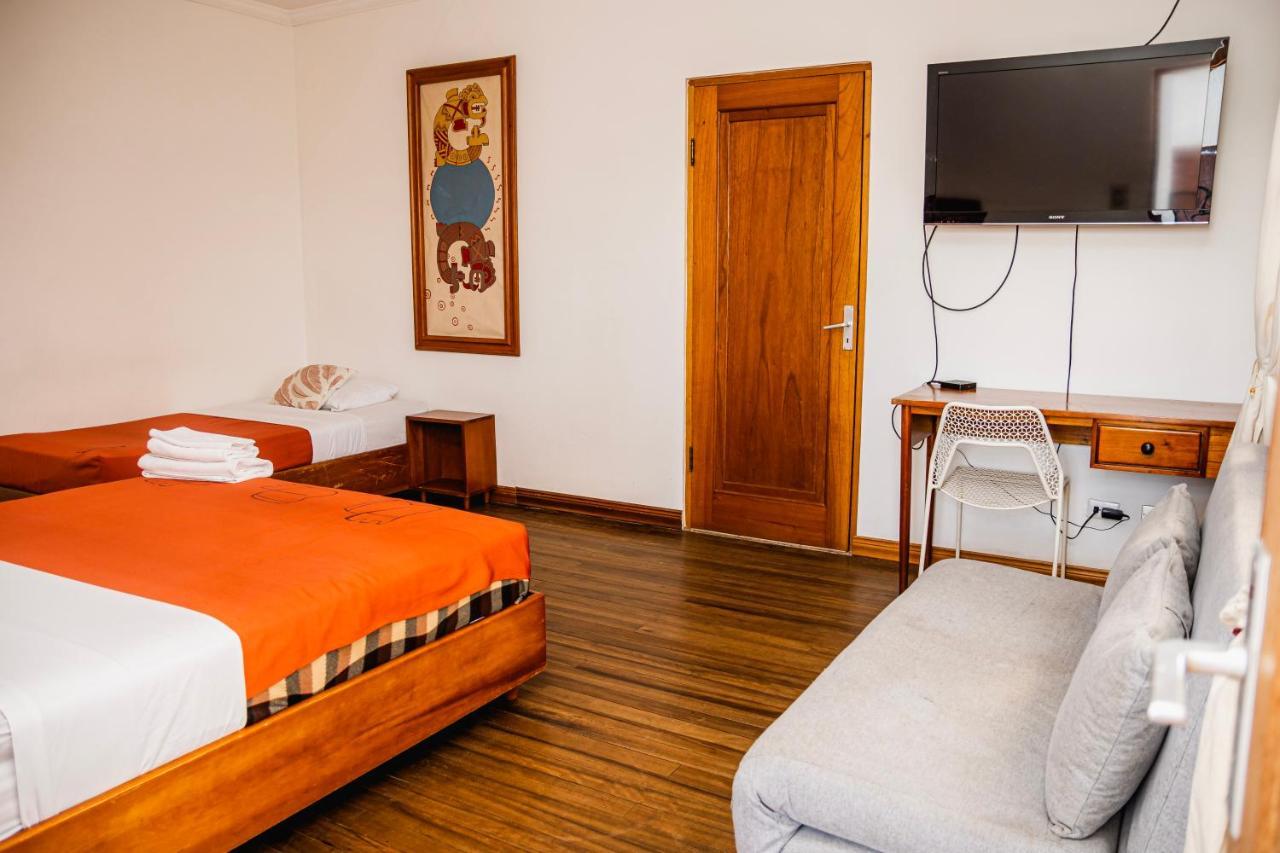 Hotel Luz De Luna Сан-Хосе Экстерьер фото